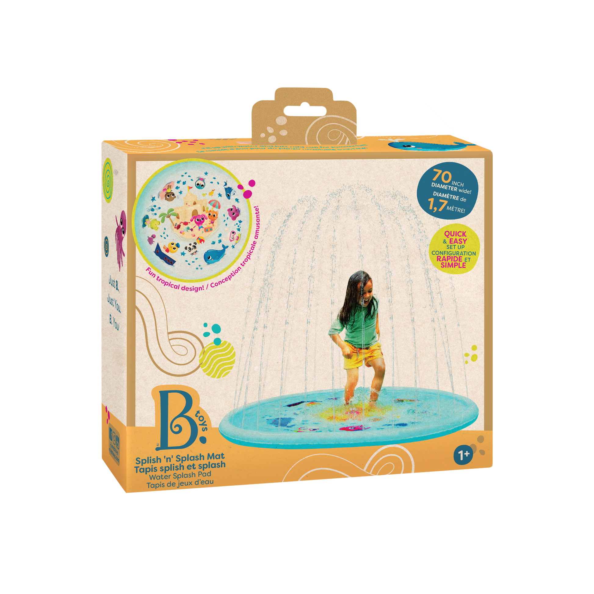 Splish 'n' Splash Mat
