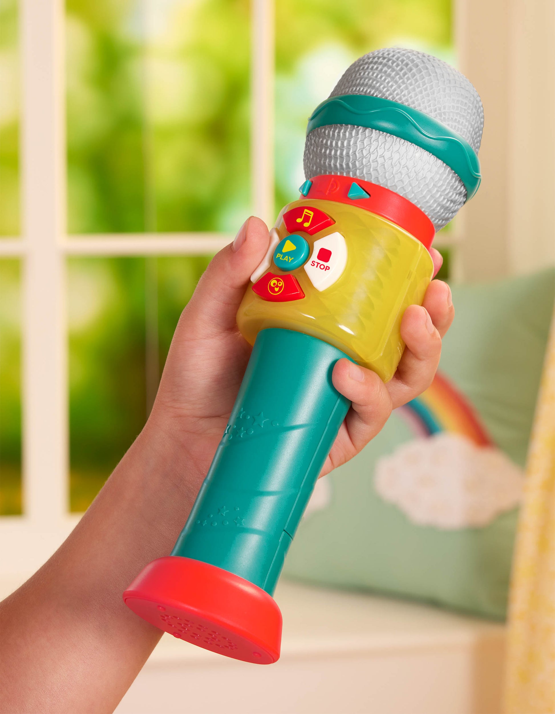Shinin' Musical Mic
