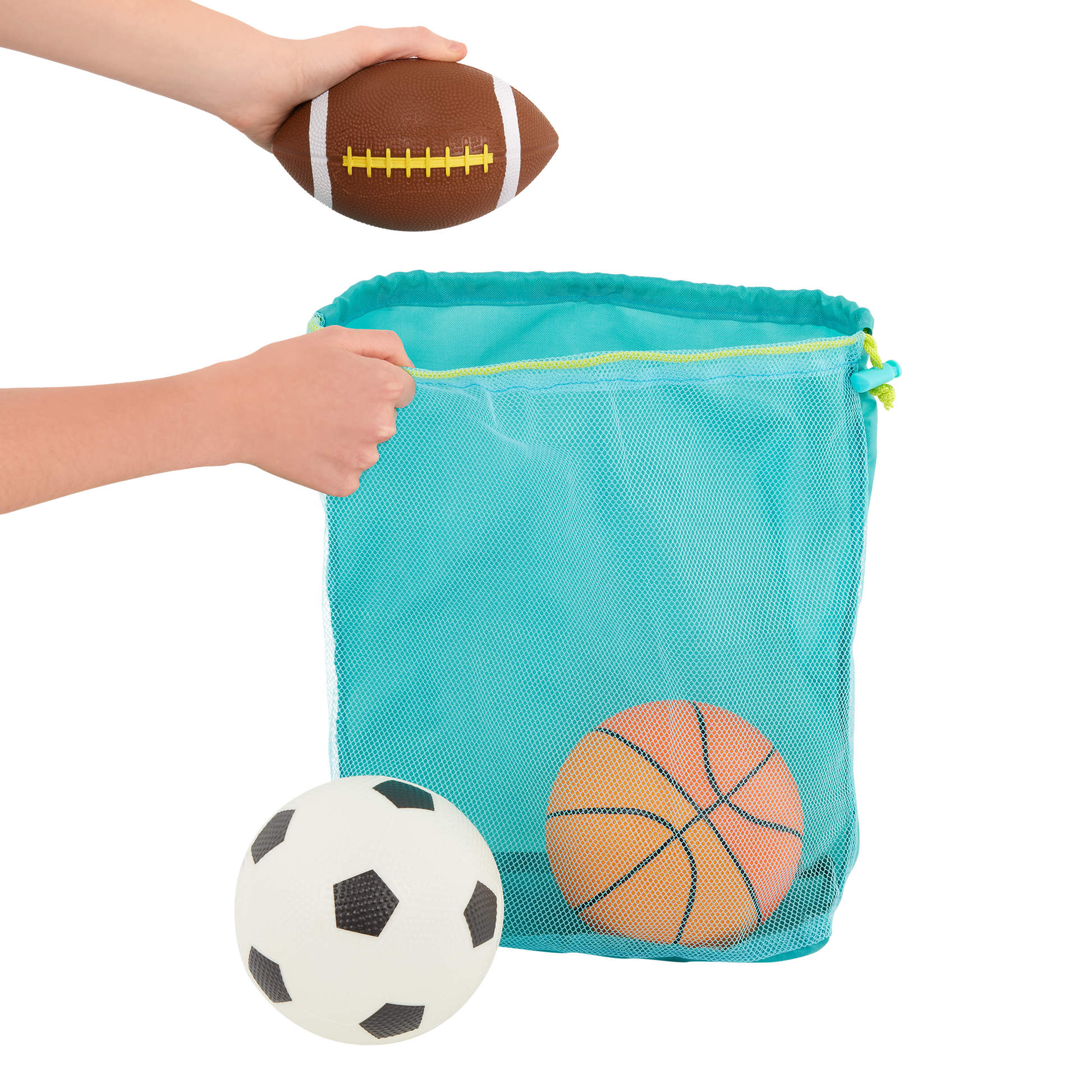 3 Sports Ball Set