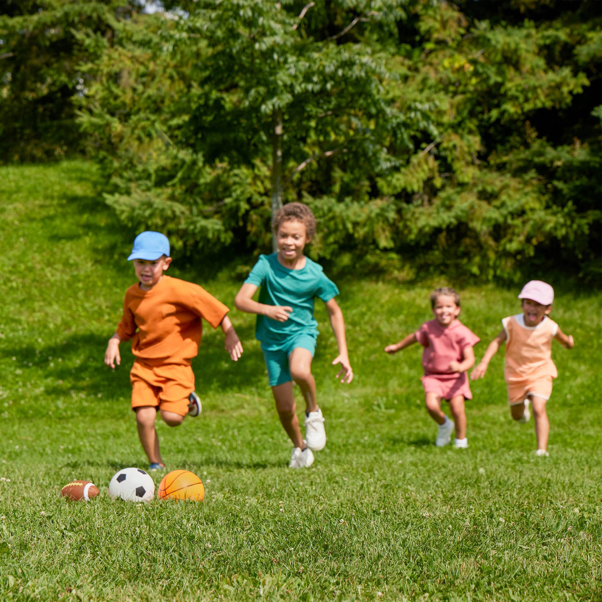 3 Sports Ball Set