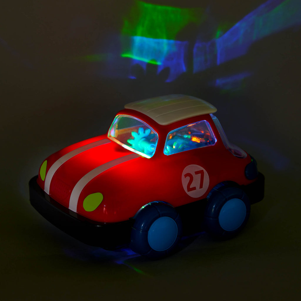 Toy remote control car for toddlers lights RC toys