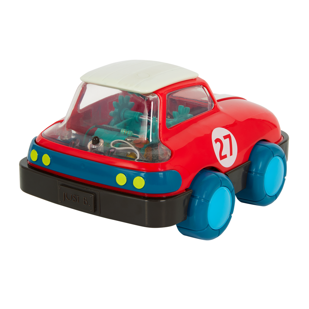 Toy remote control car for toddlers lights RC toys