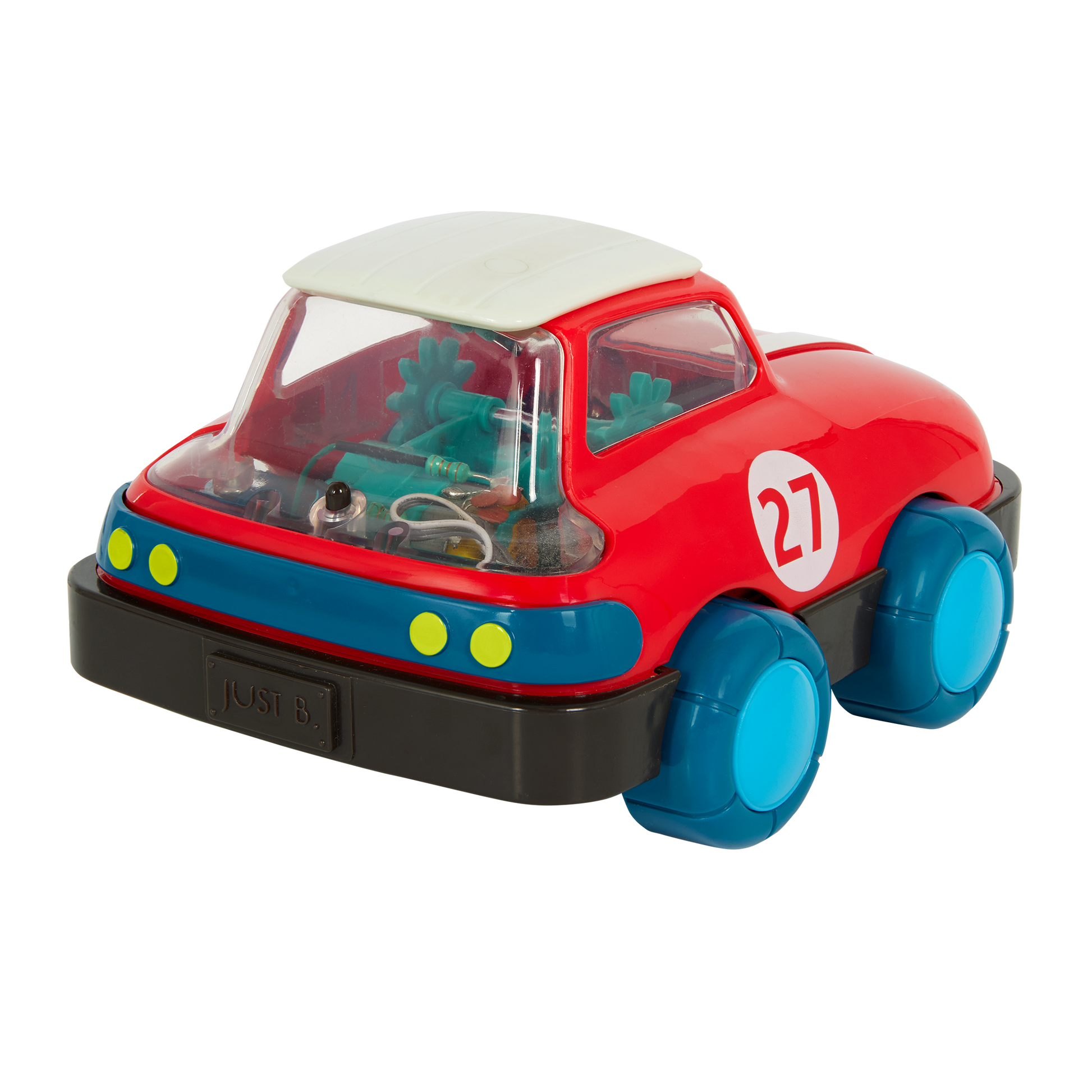 Toy remote control car for toddlers lights RC toys