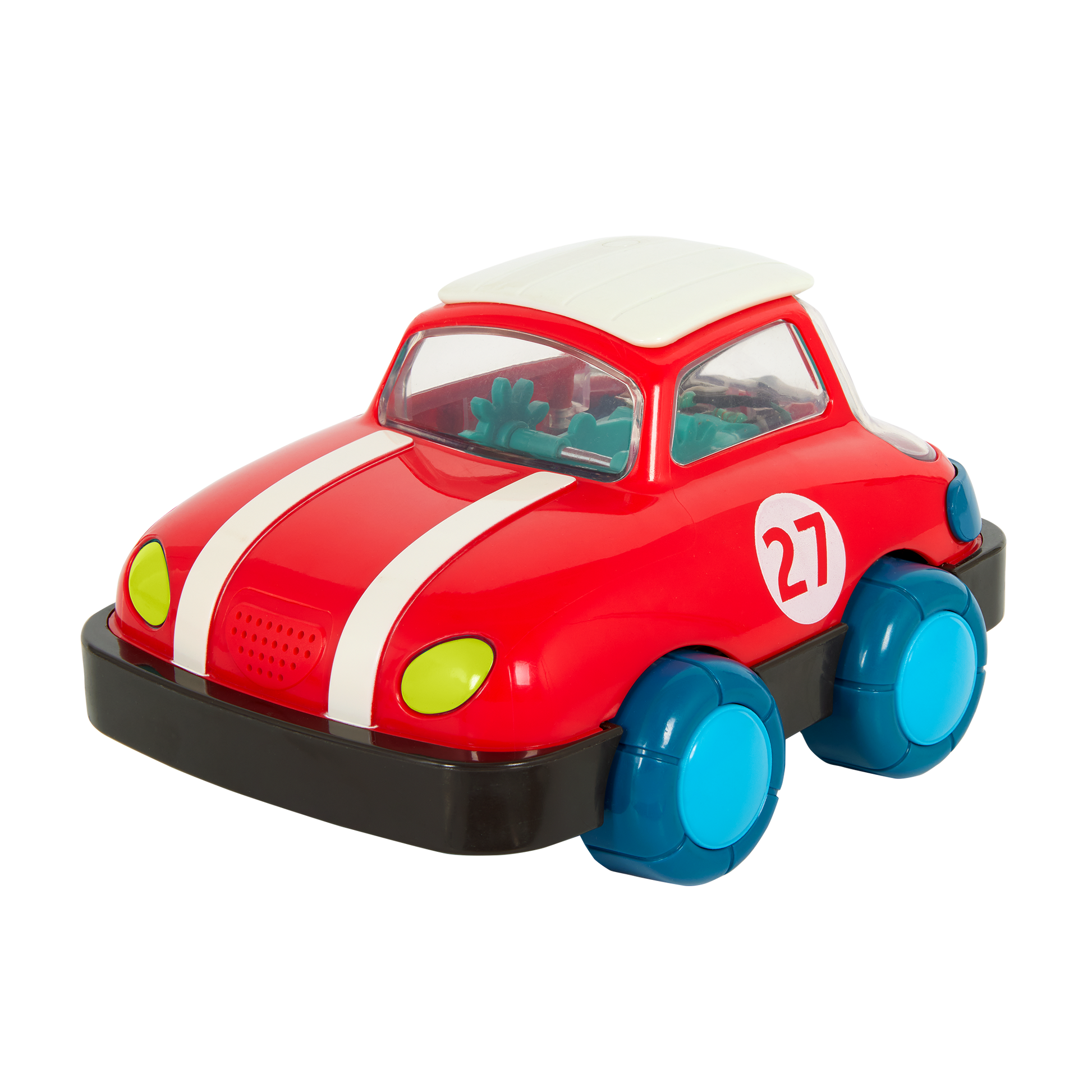 Toy remote control car for toddlers lights RC toys