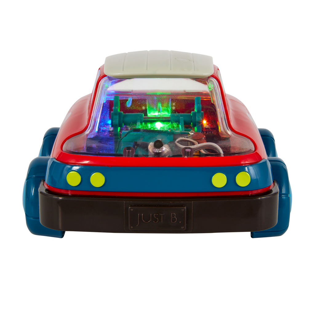 Toy remote control car for toddlers lights RC toys