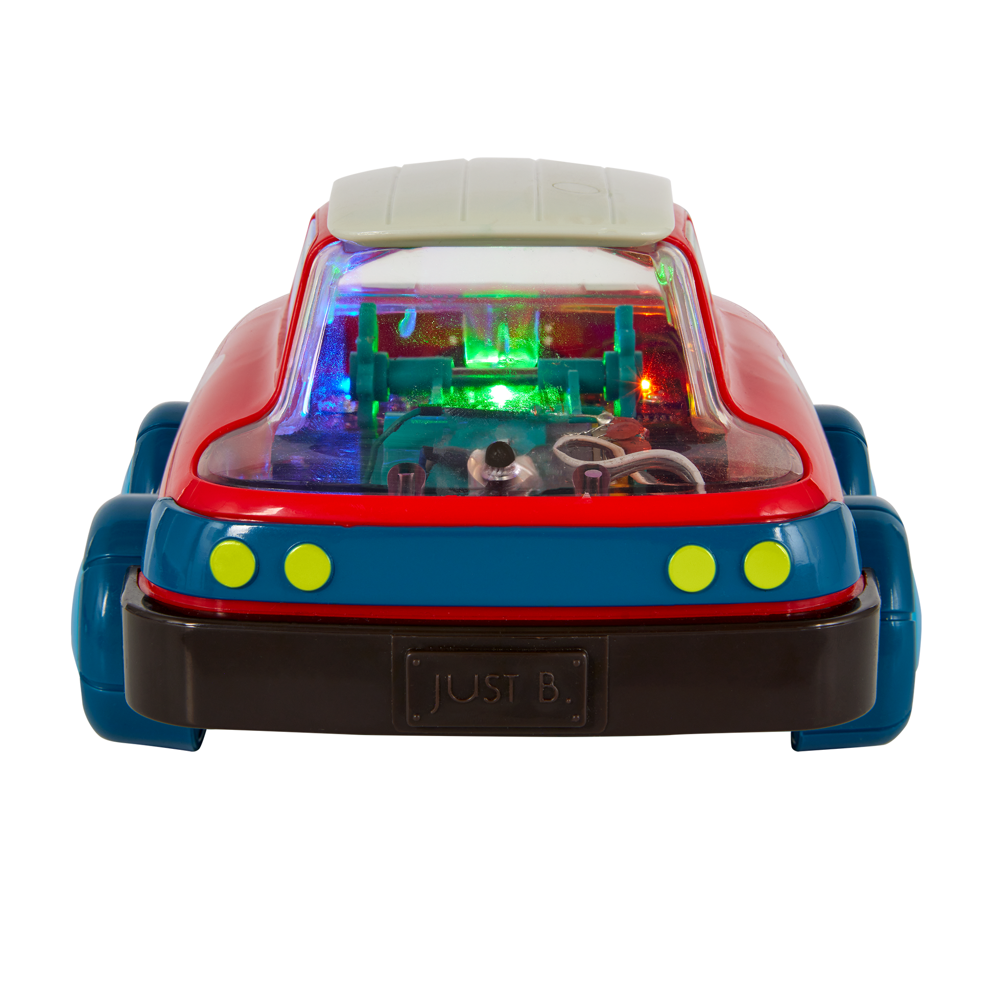 Toy remote control car for toddlers lights RC toys