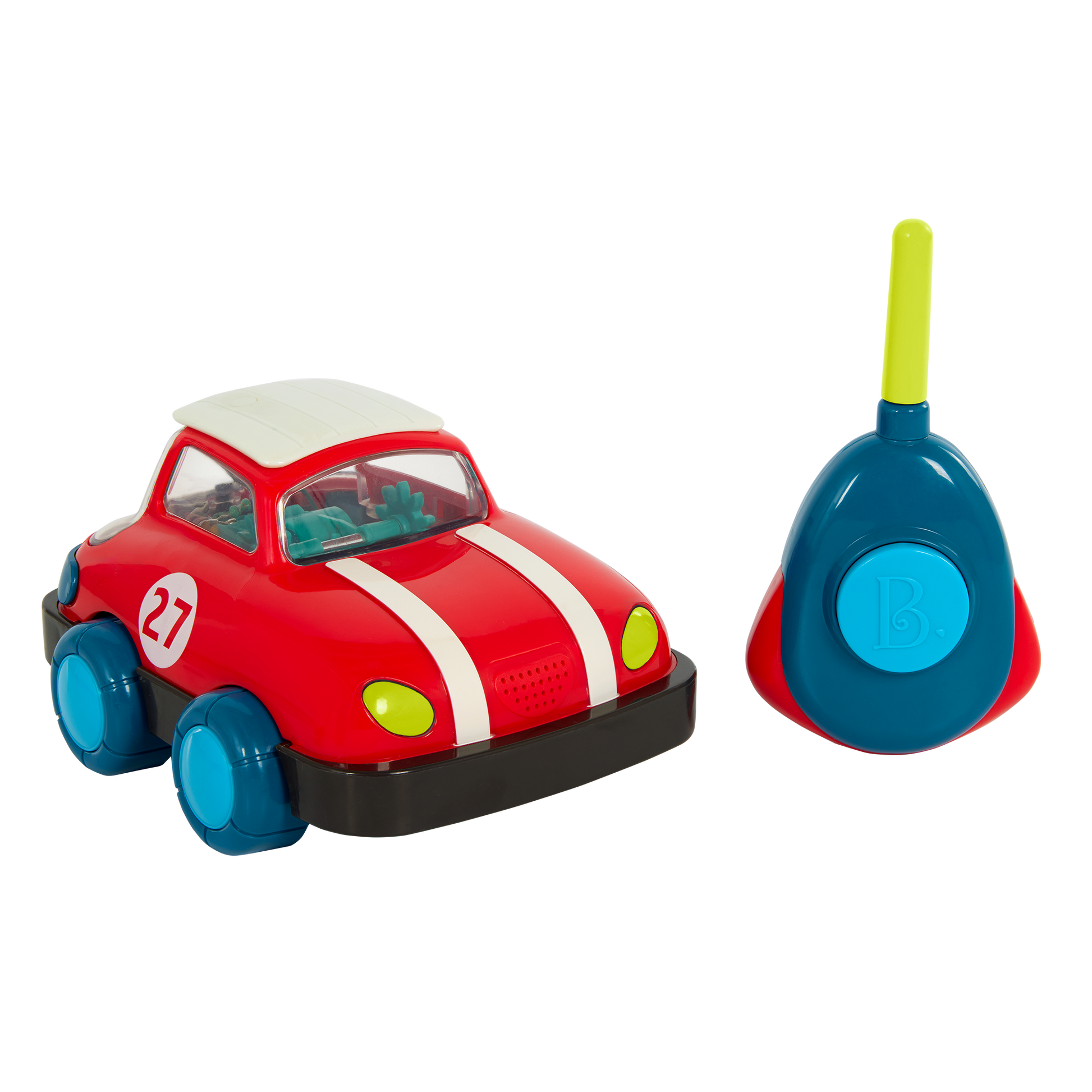 Toy remote control car for toddlers lights RC toys