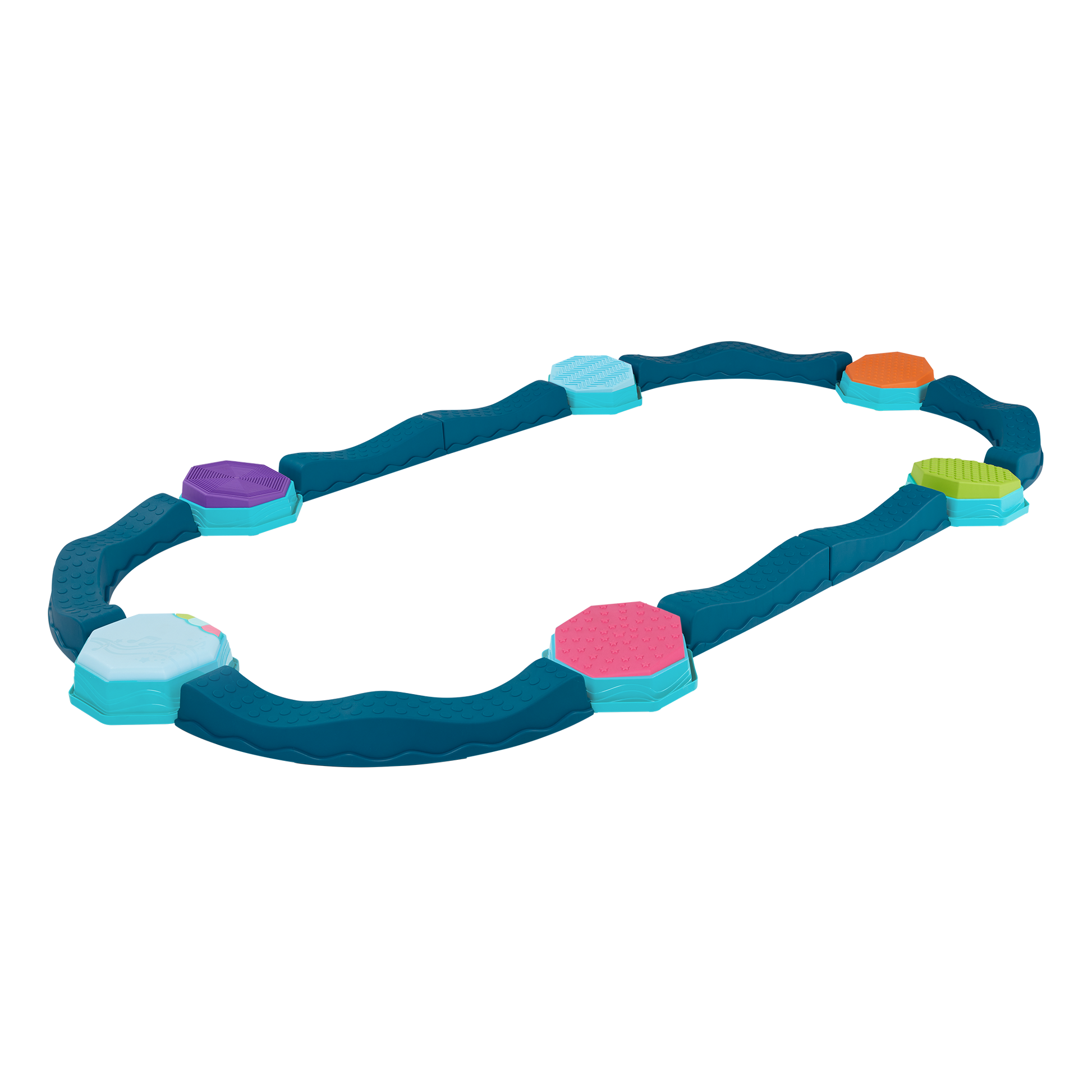 Musical balance beam set for toddlers and kids