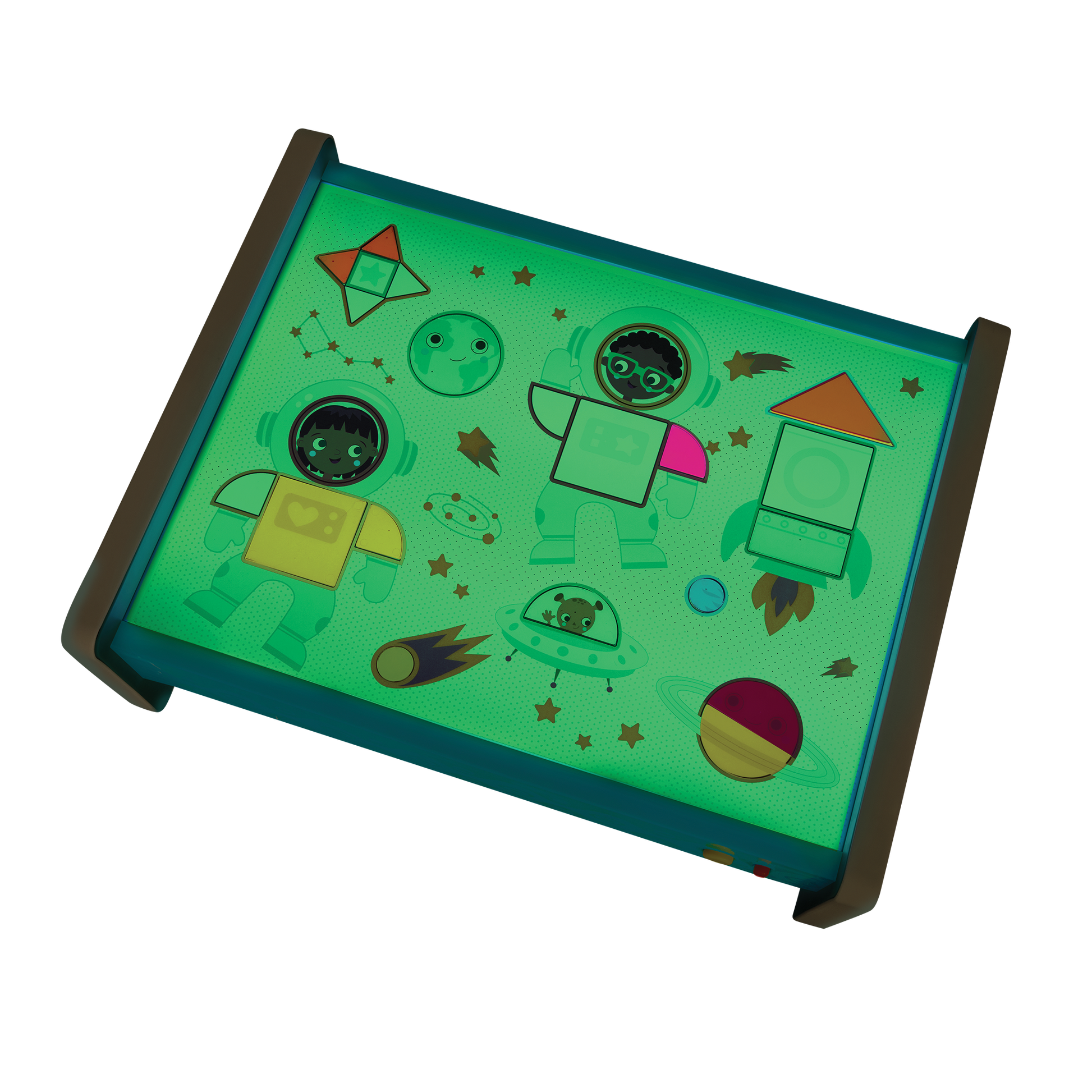 Lightbox creative learning playset for toddlers 3+