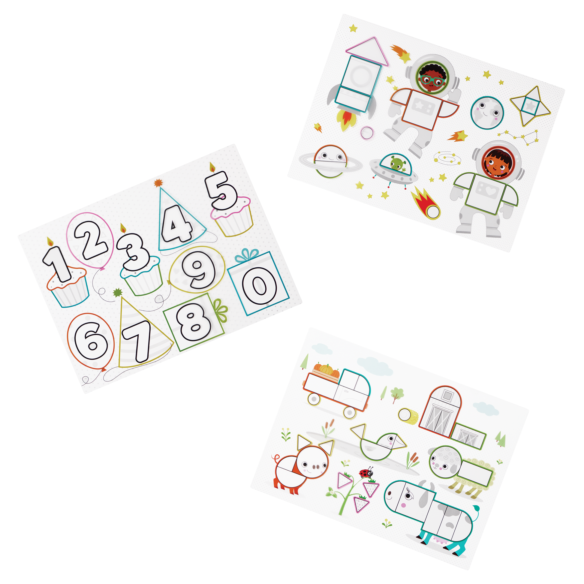Lightbox creative learning playset for toddlers 3+