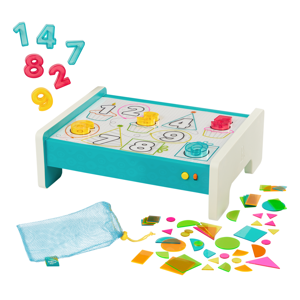 Lightbox creative learning playset for toddlers 3+