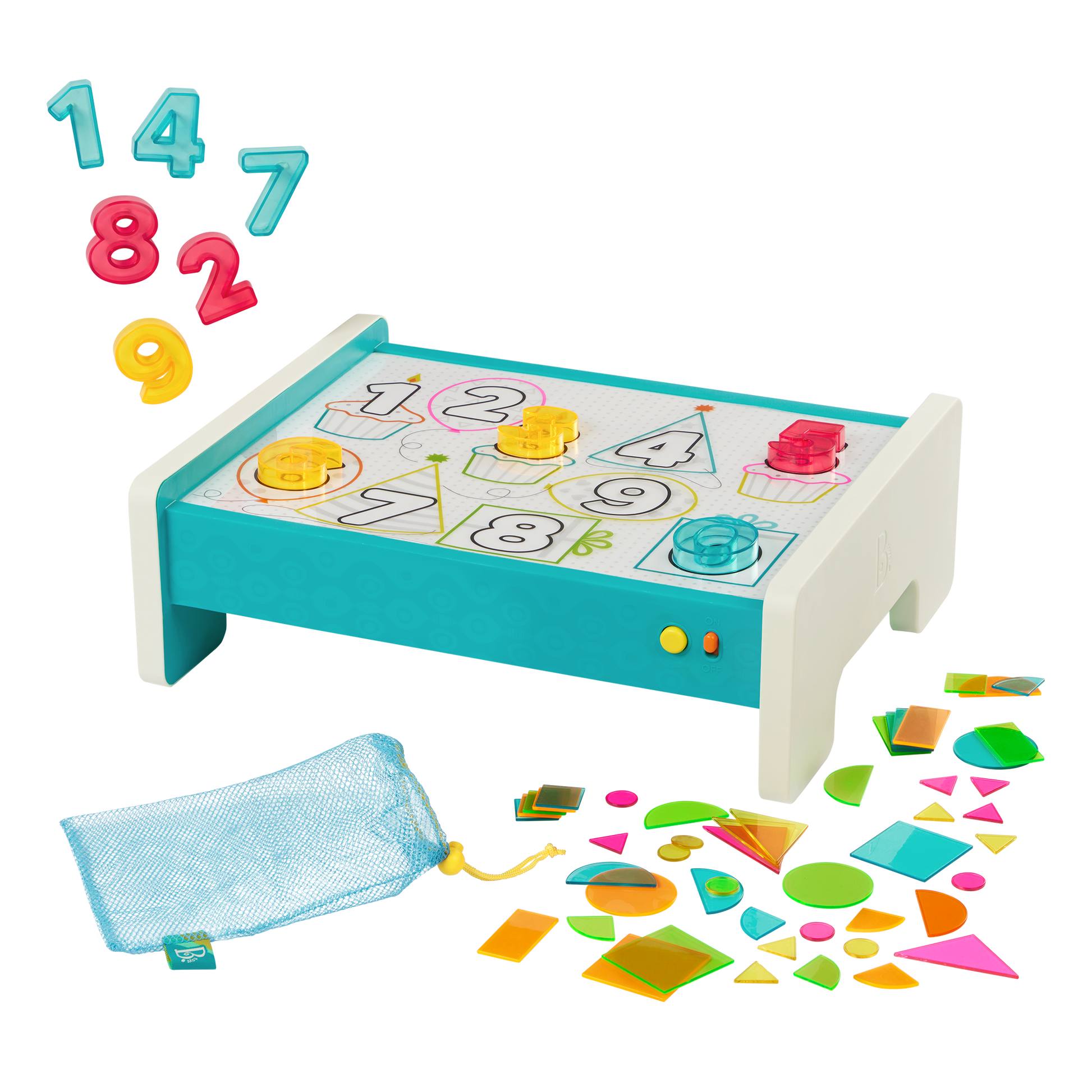 Lightbox creative learning playset for toddlers 3+