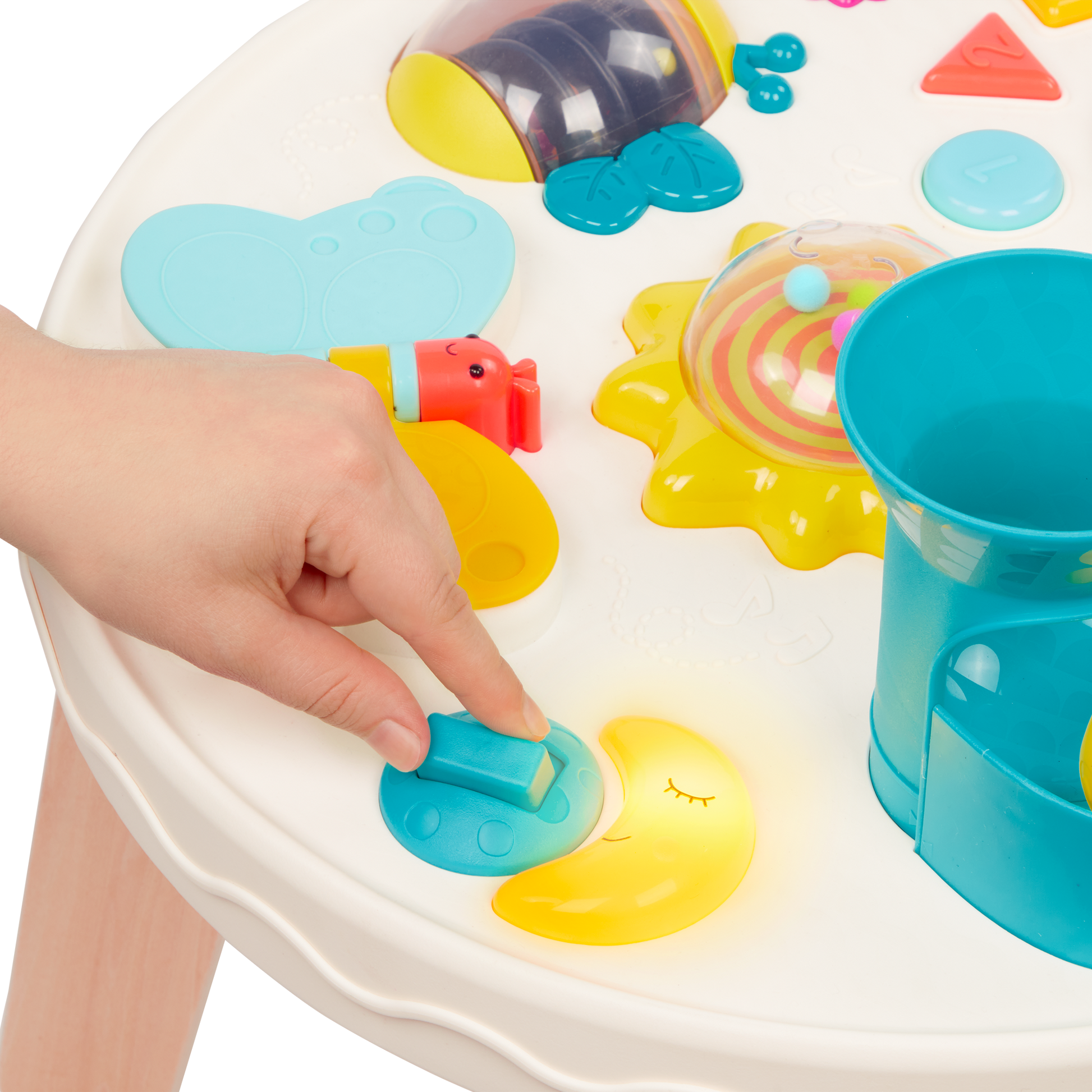 Sensory activity table for babies