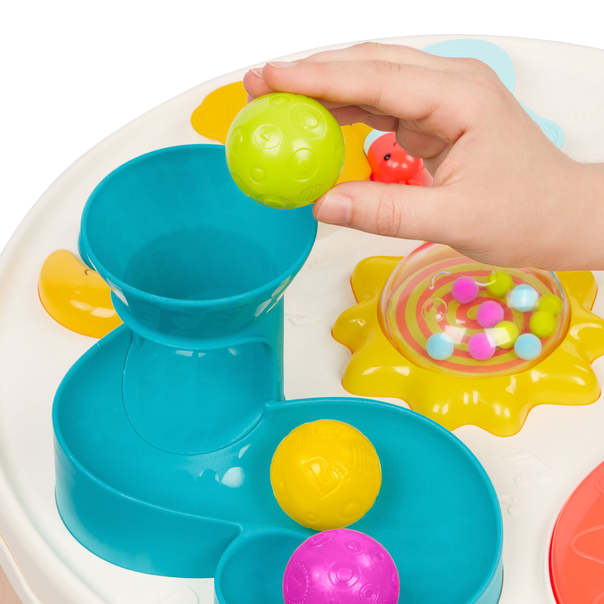 Sensory activity table for babies