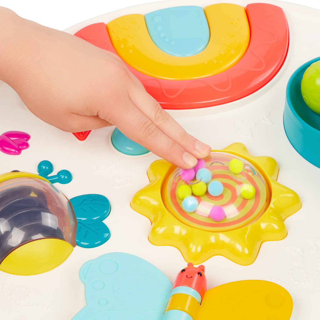 Sensory activity table for babies