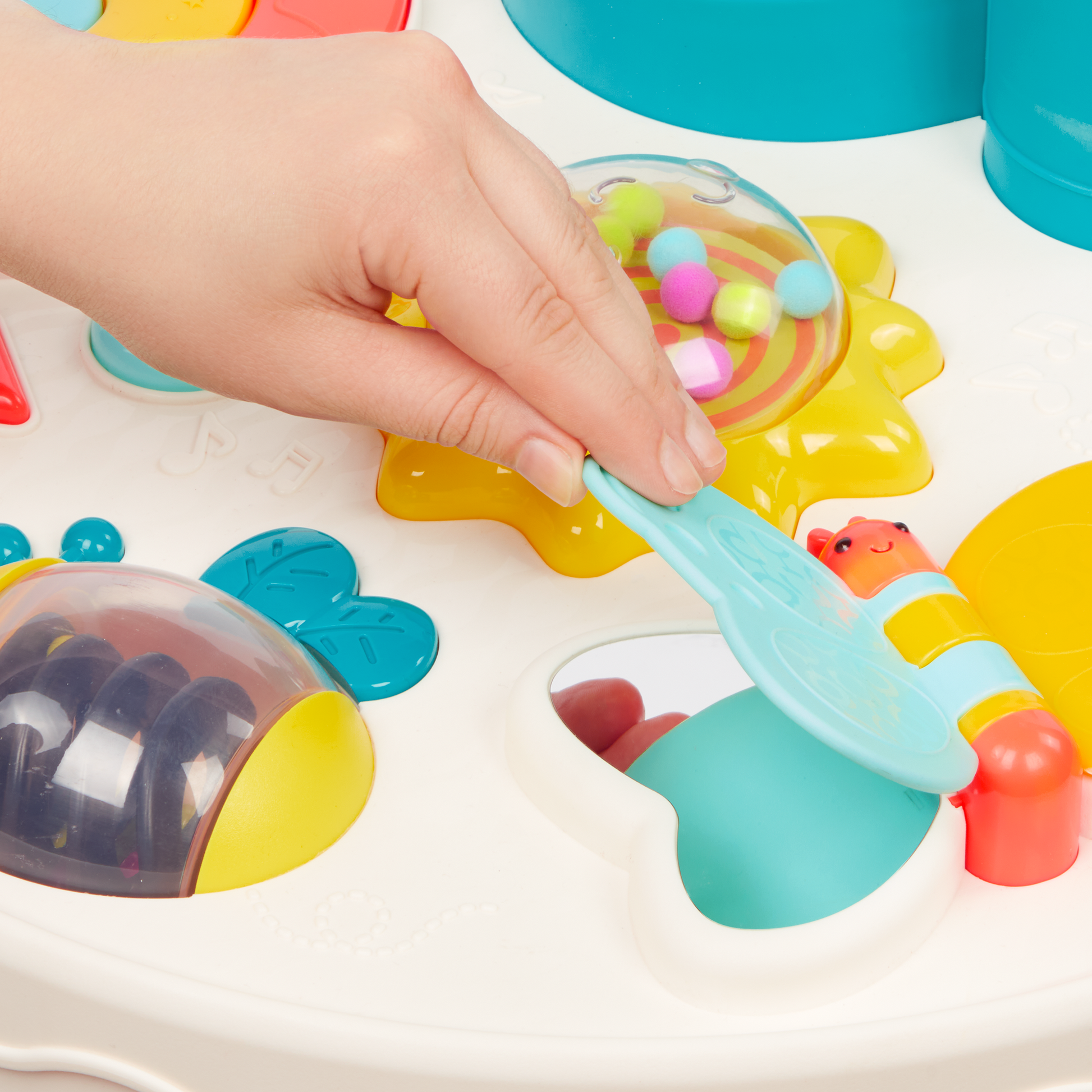 Sensory activity table for babies