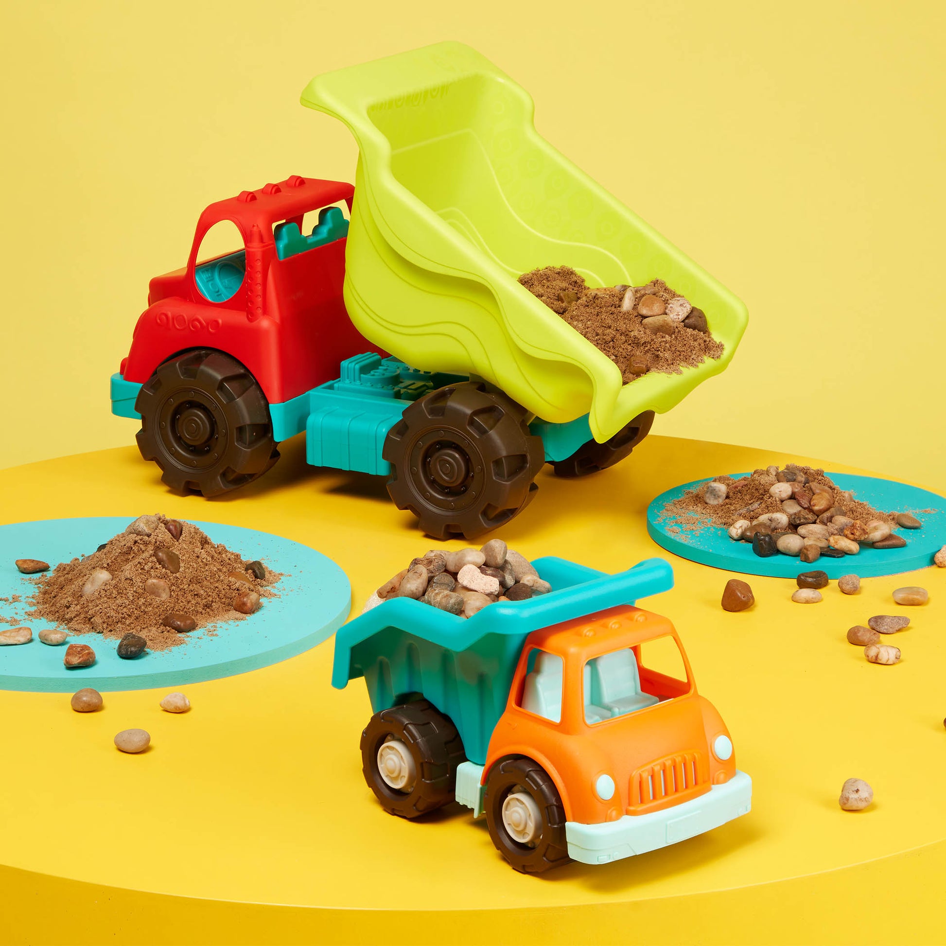 Dump Truck Duo