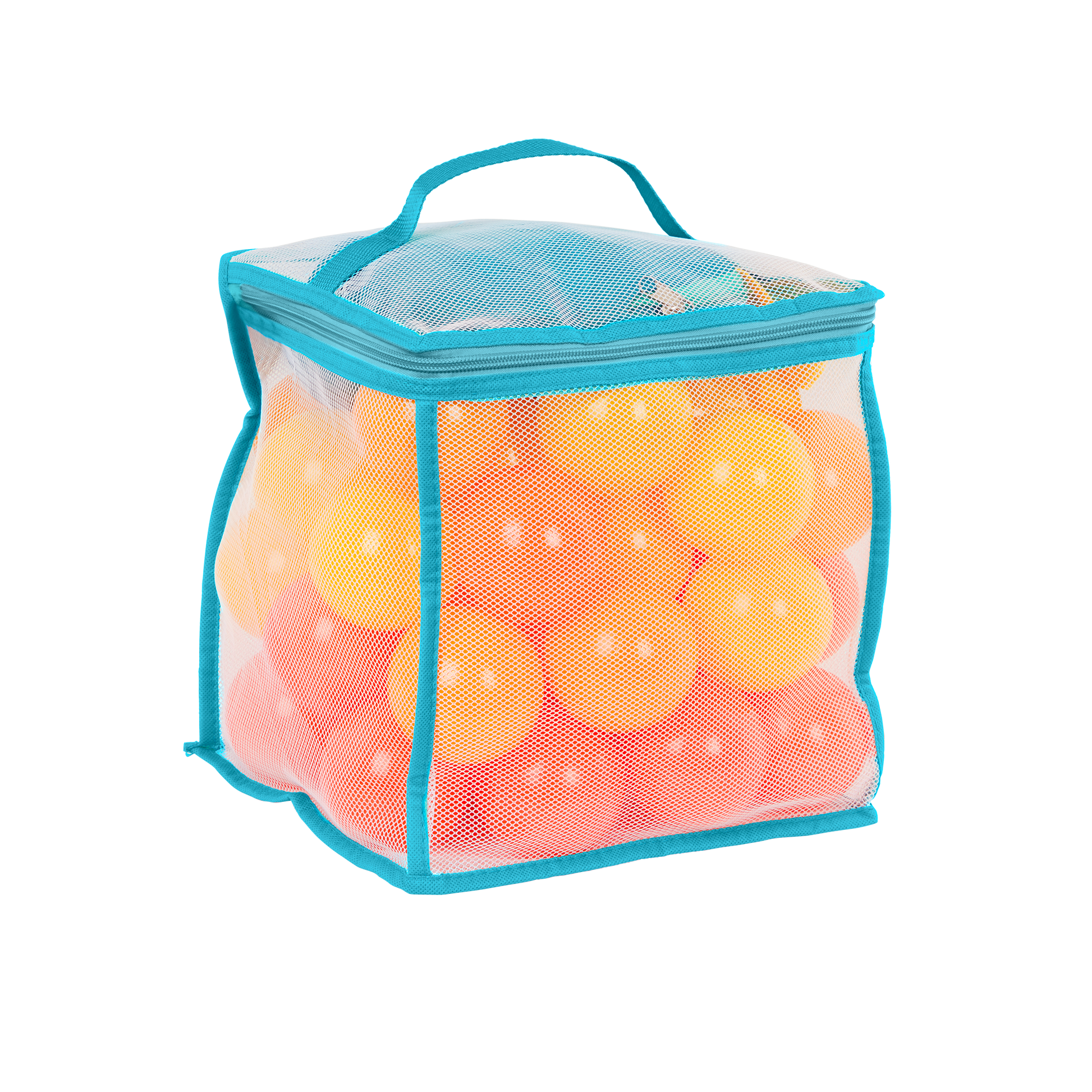 ball pit with balls and case