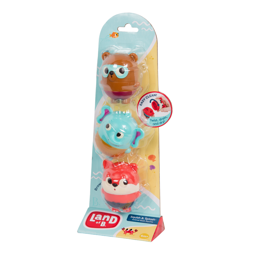 Bath squirt set
