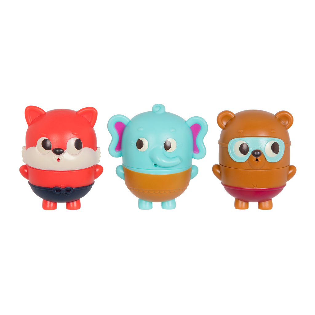 Bath squirt set
