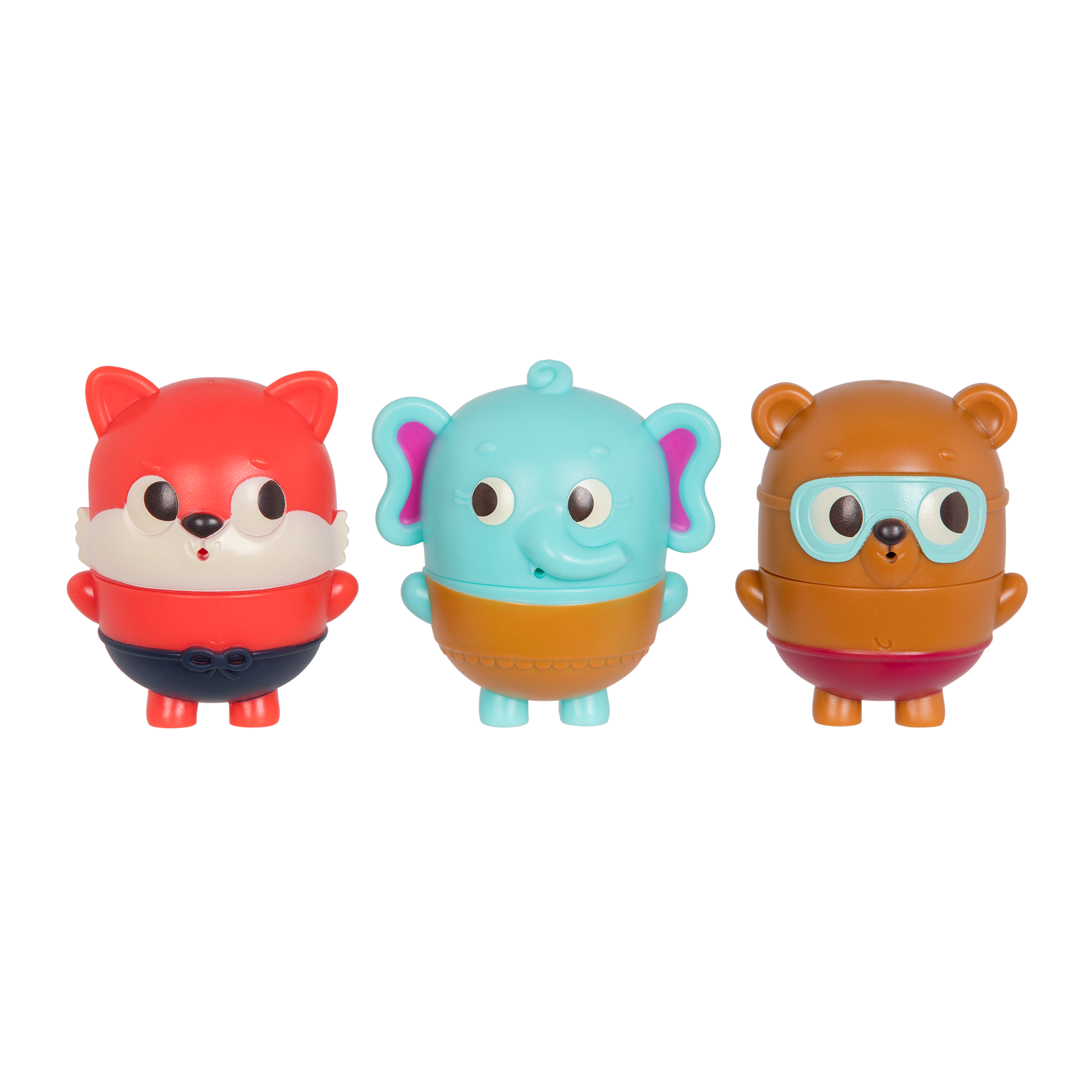 Bath squirt set