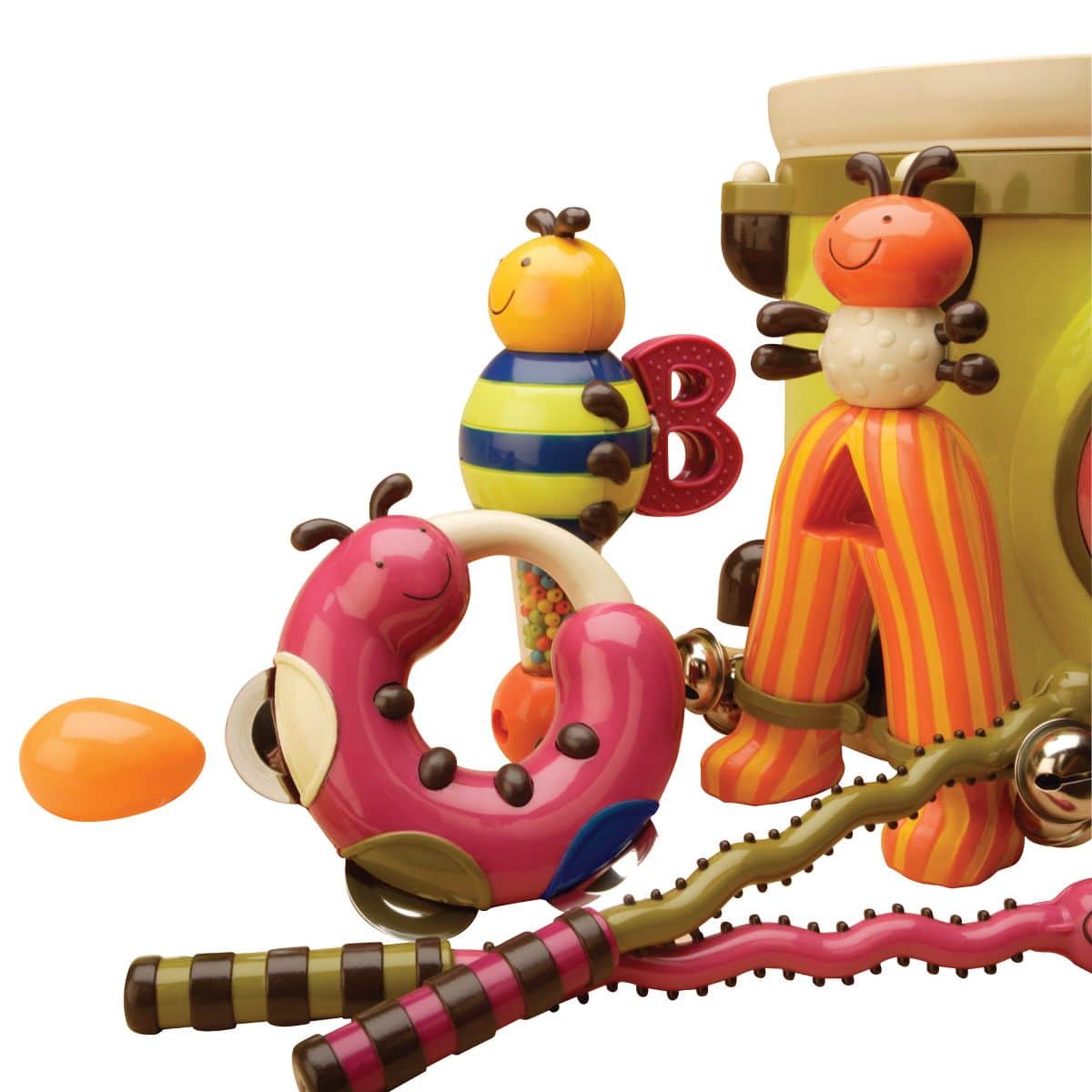 Musical instruments for kids.