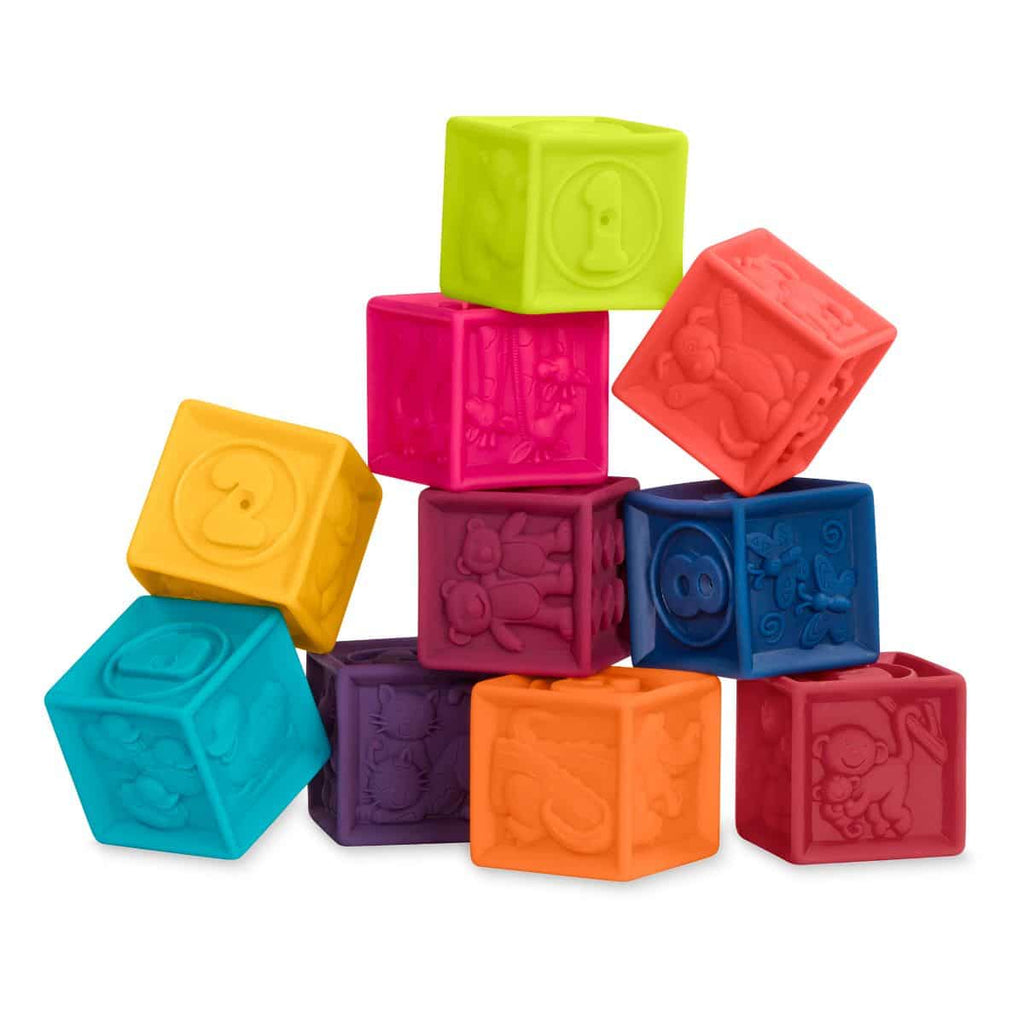 B toys soft blocks on sale