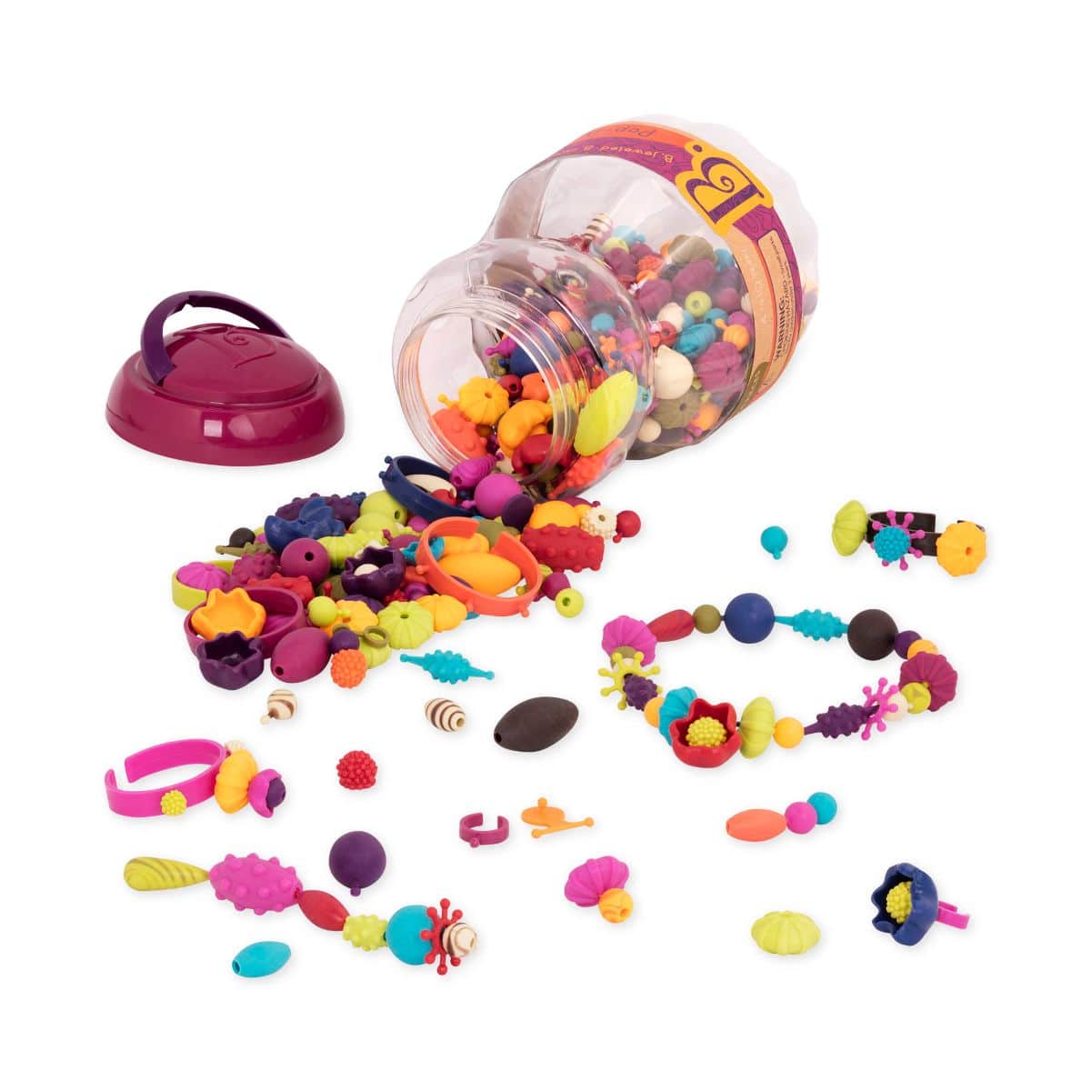 Toy jewelry kit.