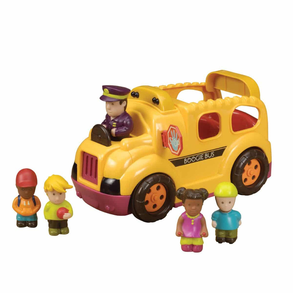 Figurine Bus Scolaire B.Toys Jouet dès 1 an