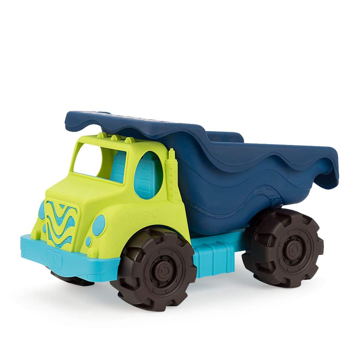 Toy dump truck.