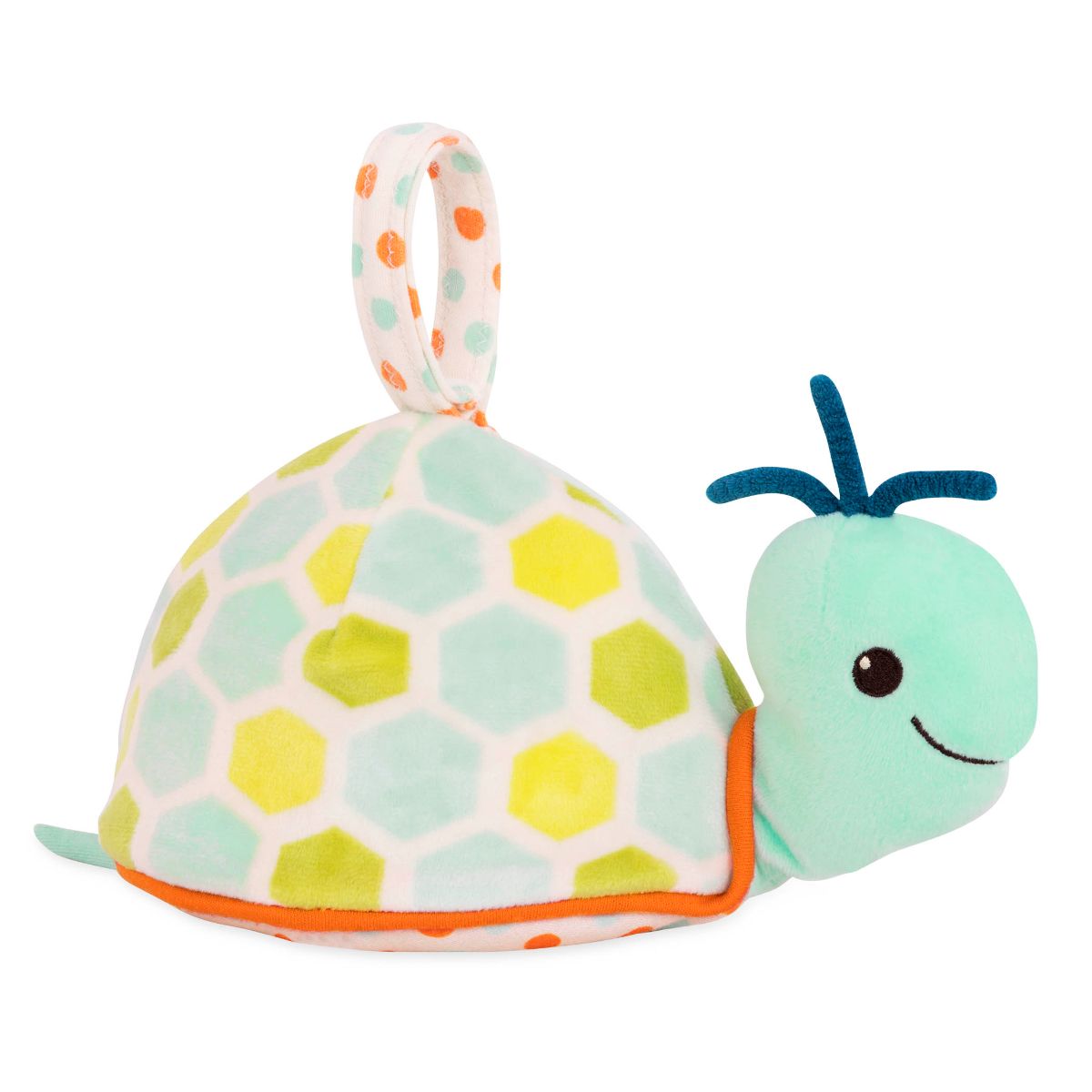Bedtime turtle plushie