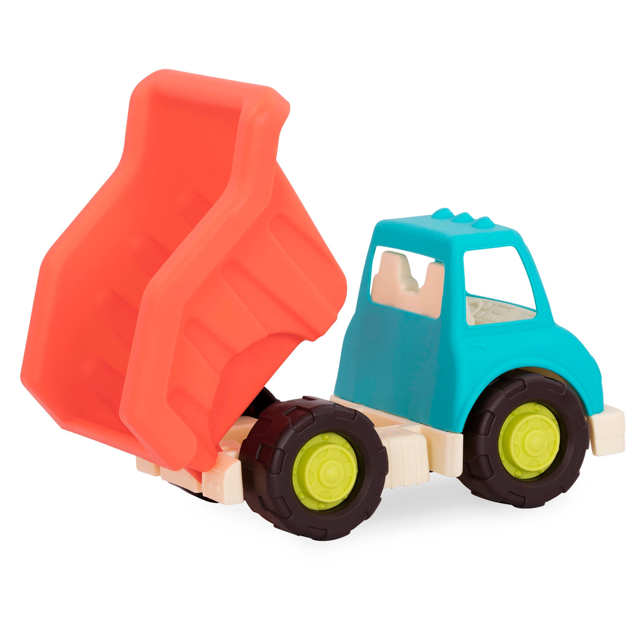 Toy dump truck.
