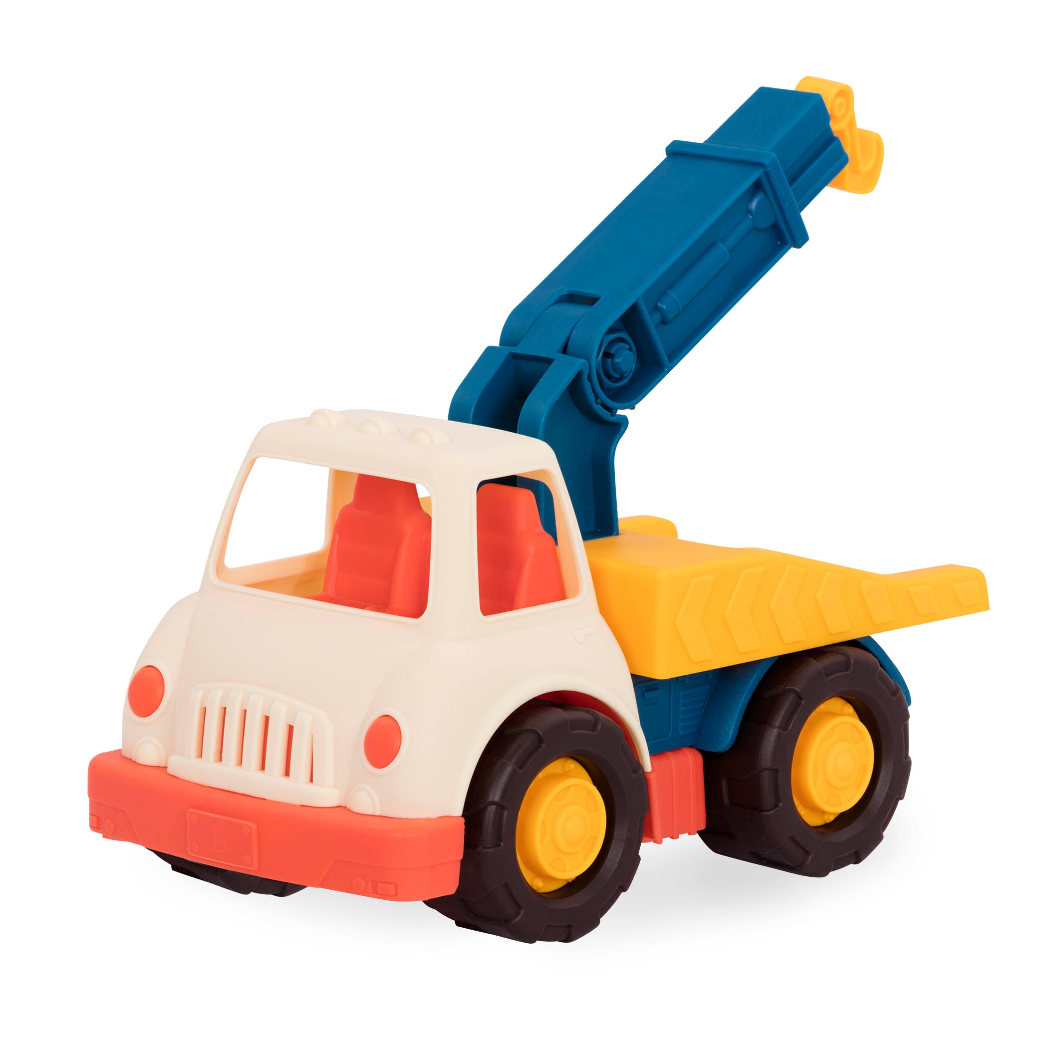 Toy tow truck.