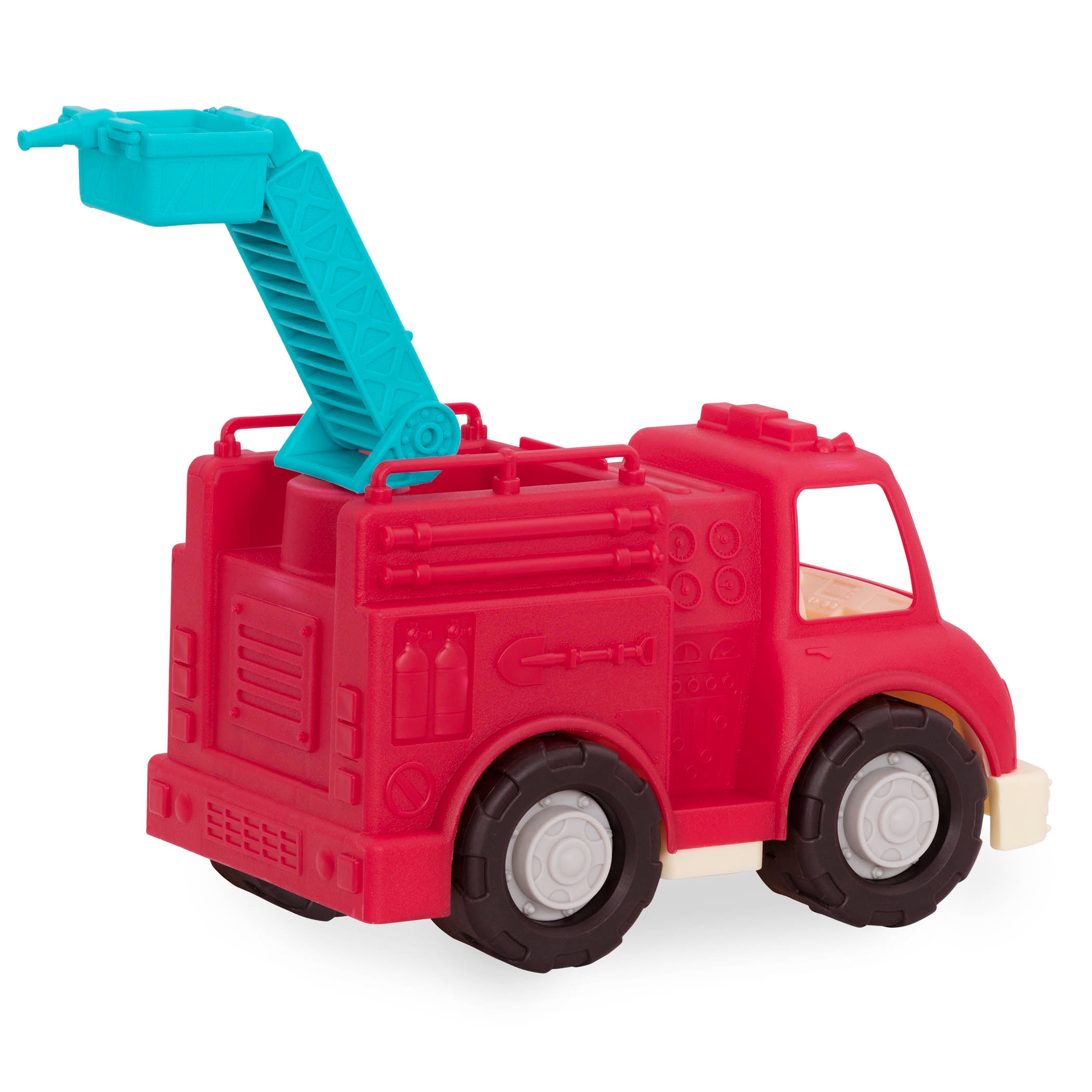 Toy fire truck.