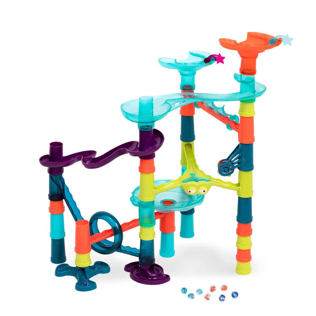 Small marble run on sale