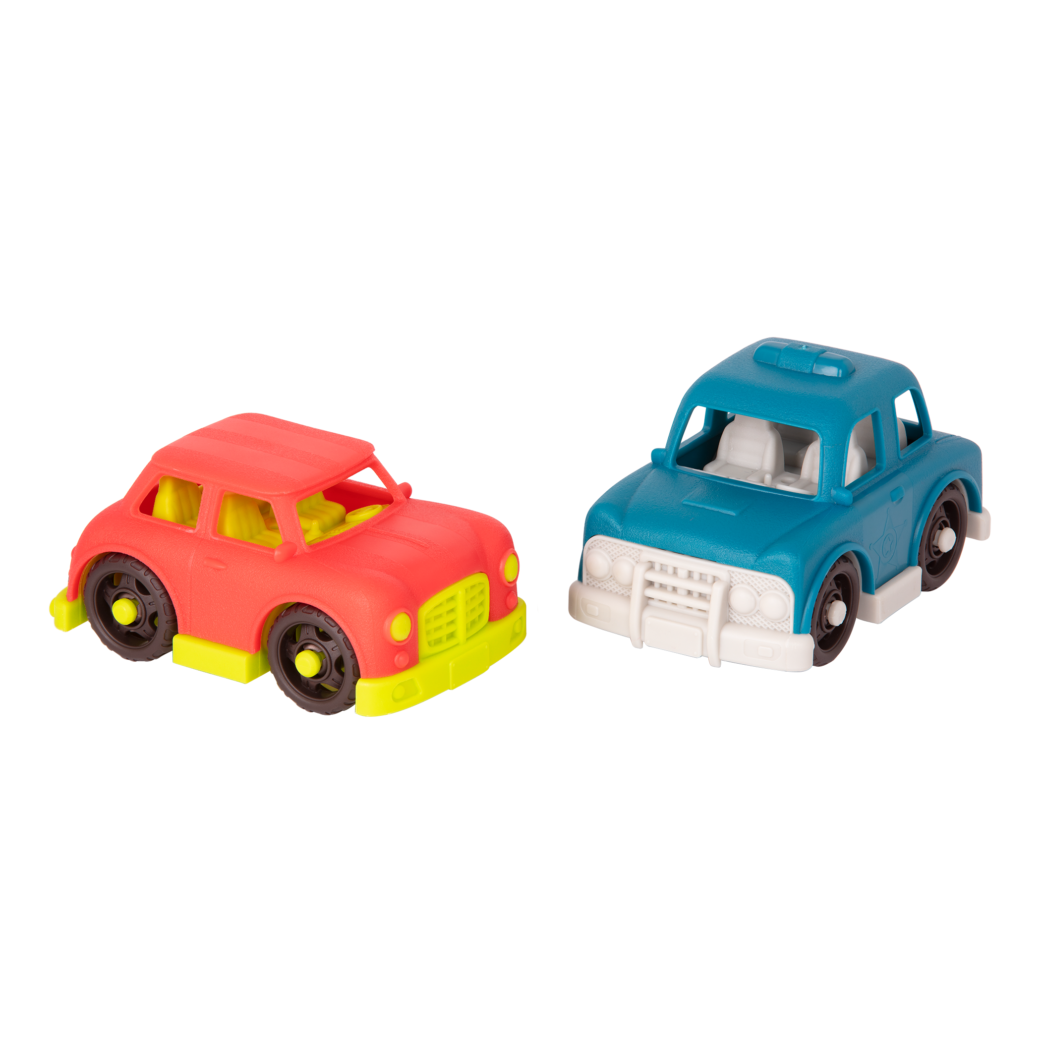 Mini toy cars.